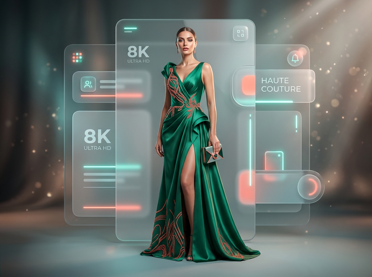 Model Haute Couture FashionFlair