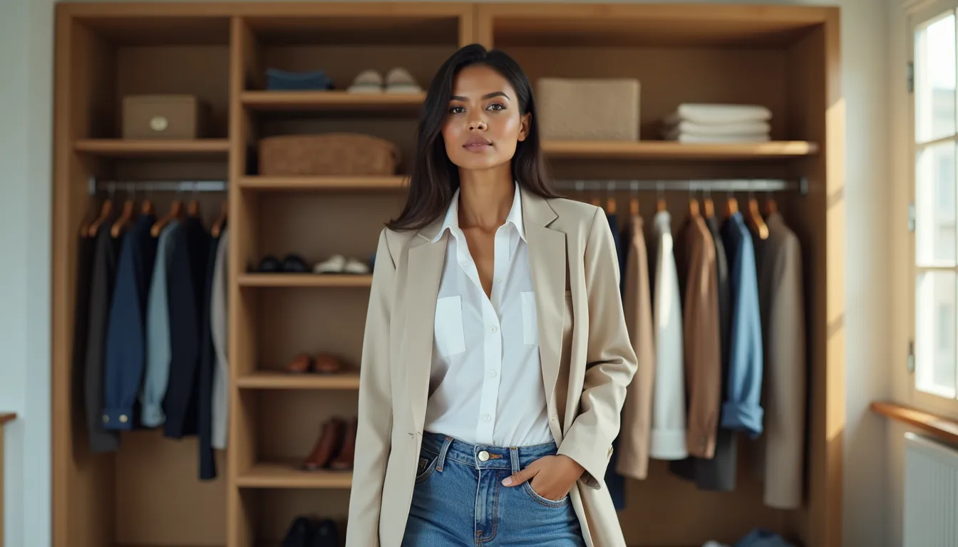 Effortless Wardrobe Staples